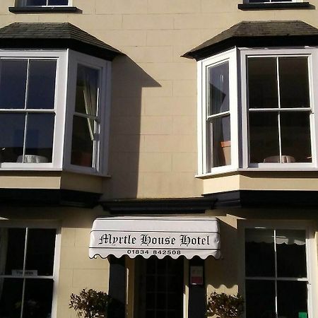 Myrtle House Hotel Tenby Exterior photo